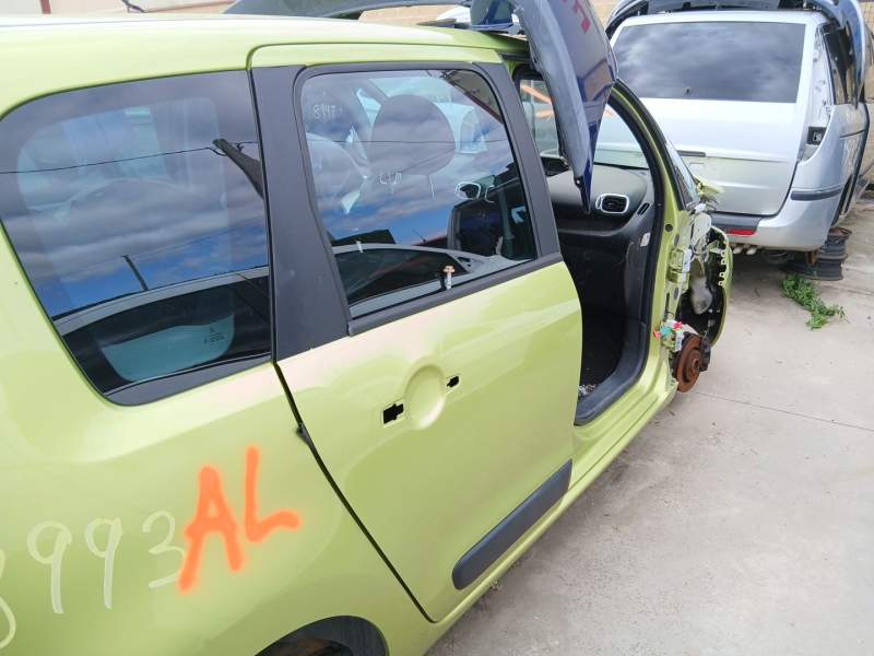 Recambio de puerta trasera derecha para citroën c3 picasso (sh_) 1.6 hdi referencia OEM IAM 9008V6  