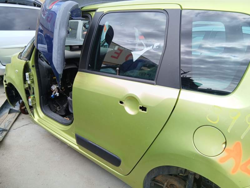 Recambio de puerta trasera izquierda para citroën c3 picasso (sh_) 1.6 hdi referencia OEM IAM 9006Q3  