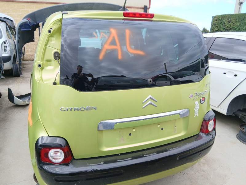 Recambio de porton trasero para citroën c3 picasso (sh_) 1.6 hdi referencia OEM IAM 8701AQ  