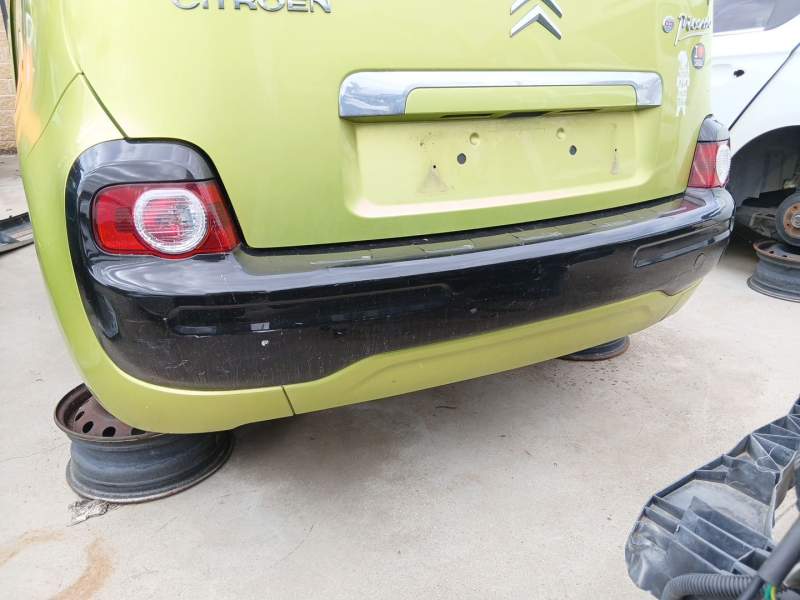 Recambio de paragolpes trasero para citroën c3 picasso (sh_) 1.6 hdi referencia OEM IAM 7452XQ  