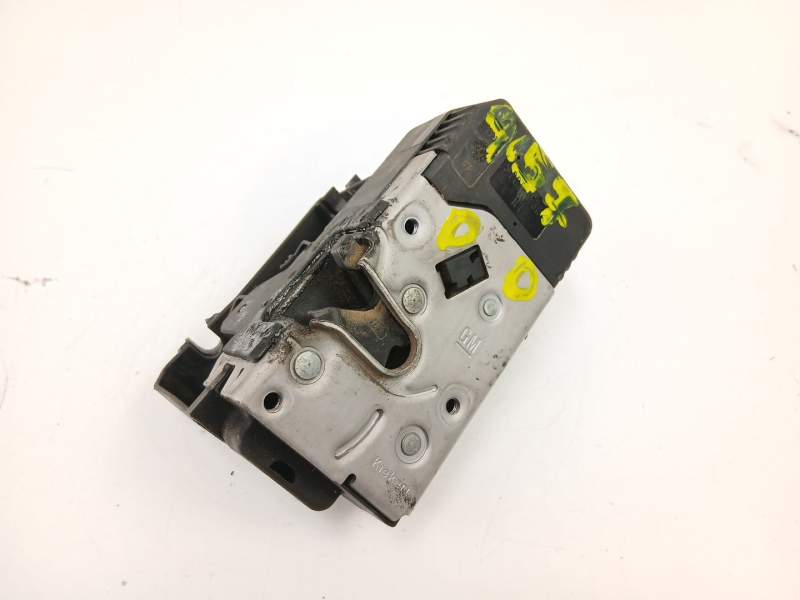 Recambio de cerradura puerta delantera derecha para opel combo furgón/monospace 1.7 dti 16v referencia OEM IAM 13154792  