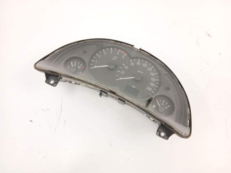 Recambio de cuadro instrumentos para opel combo furgón/monospace 1.7 dti 16v referencia OEM IAM 9166808  09166808FB