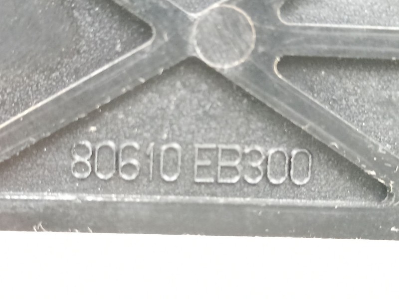 Recambio de manilla delantera derecha para nissan qashqai (j10) tekna referencia OEM IAM 80610EB300  