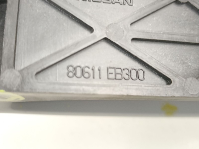 Recambio de manilla delantera izquierda para nissan qashqai (j10) tekna referencia OEM IAM 80611EB300  