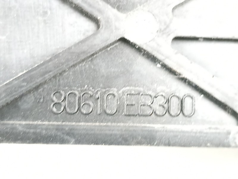 Recambio de manilla trasera derecha para nissan qashqai (j10) tekna referencia OEM IAM 80610EB300  