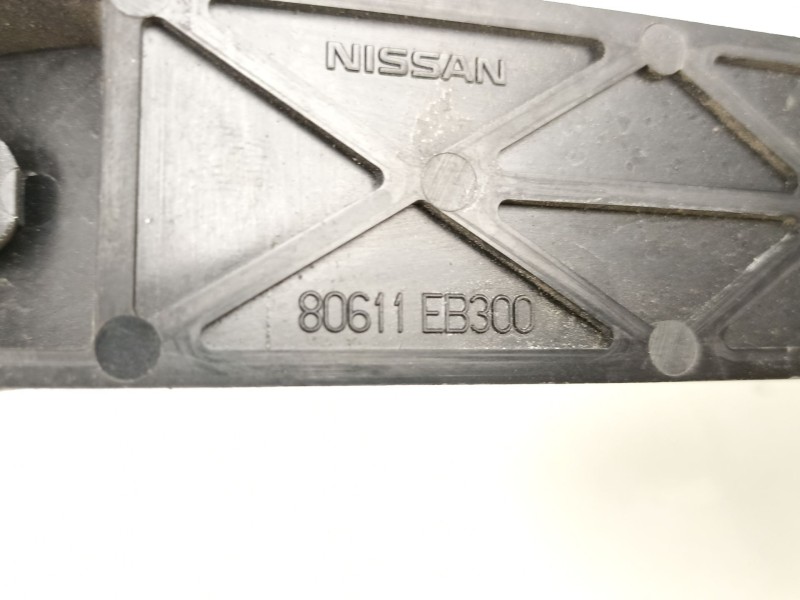 Recambio de manilla trasera izquierda para nissan qashqai (j10) tekna referencia OEM IAM 80611EB300  