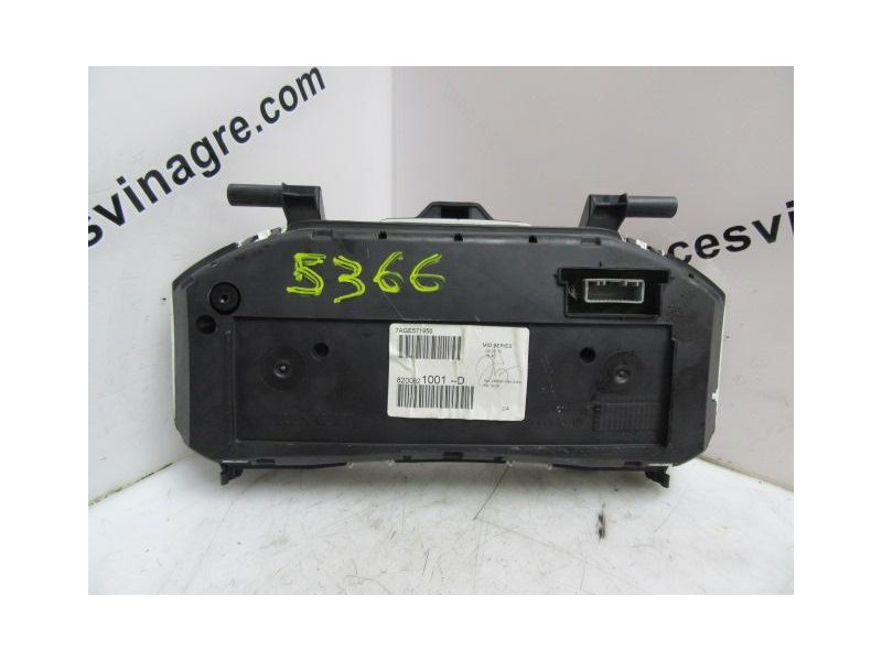 Recambio de cuadro instrumentos : renault clio : 1.5 dci (67,98cv) [2010] para renault clio 1.5 dci referencia OEM IAM 820082100