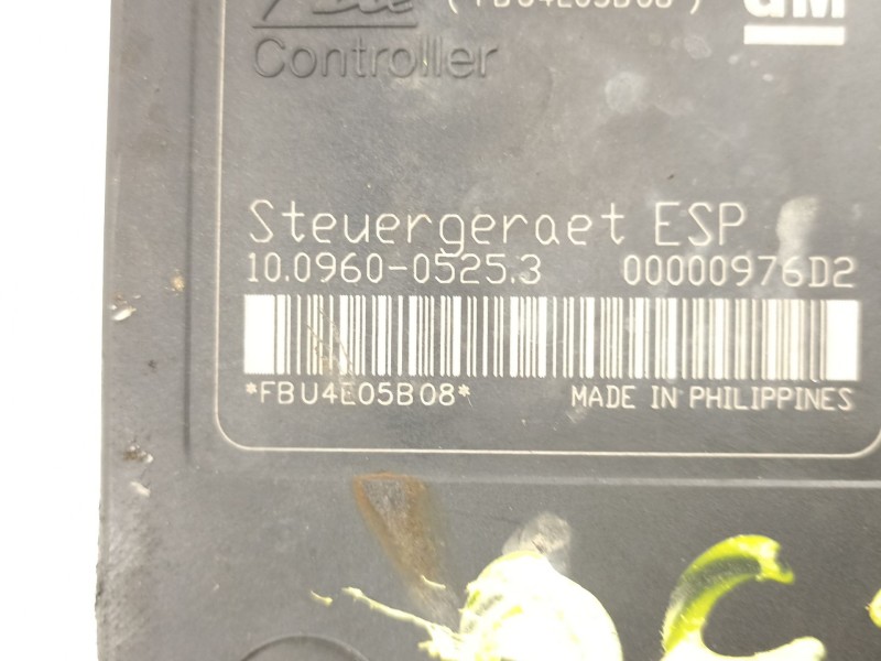 Recambio de abs para opel astra h (a04) 1.7 cdti (l48) referencia OEM IAM 24447835 10020601144 