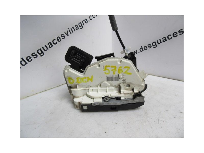 Recambio de cerradura pta. del. dch. : volkswagen golf : 1.6 td (104,69cv) [2013] para volkswagen golf 1.6 td referencia OEM IAM