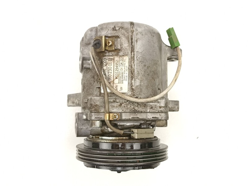 Recambio de compresor aire acondicionado para smart coupe 0.7 turbo cat referencia OEM IAM A1602300111 SS72DLG1 0003191V009