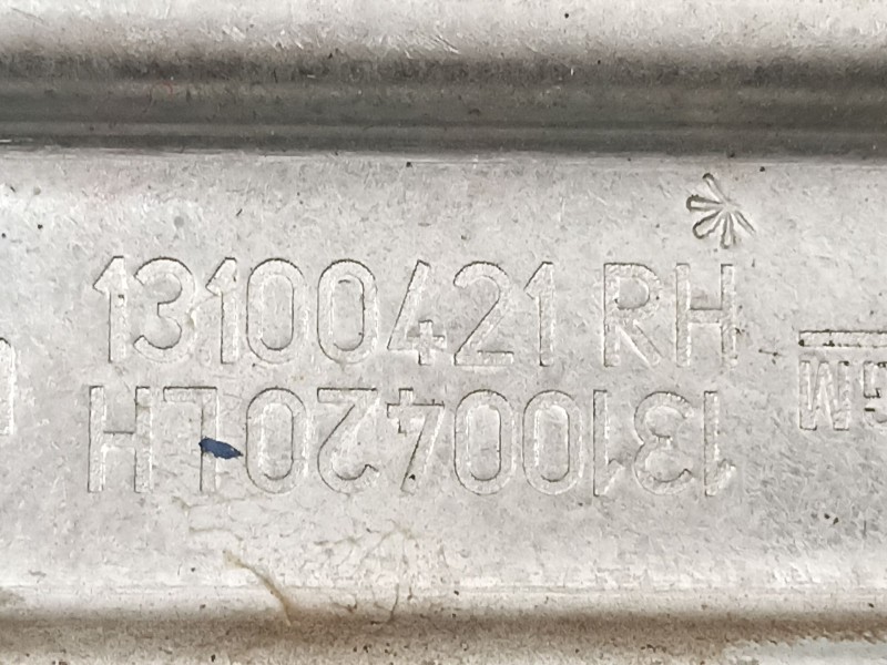 Recambio de elevalunas trasero derecho para opel astra h (a04) 1.7 cdti (l48) referencia OEM IAM 13100421  