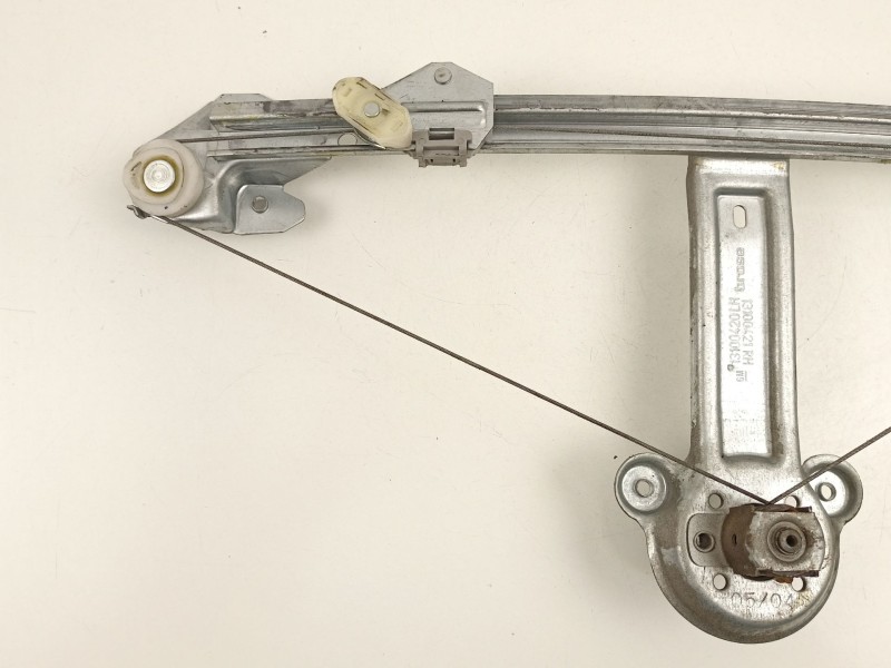 Recambio de elevalunas trasero izquierdo para opel astra h (a04) 1.7 cdti (l48) referencia OEM IAM 13100420  