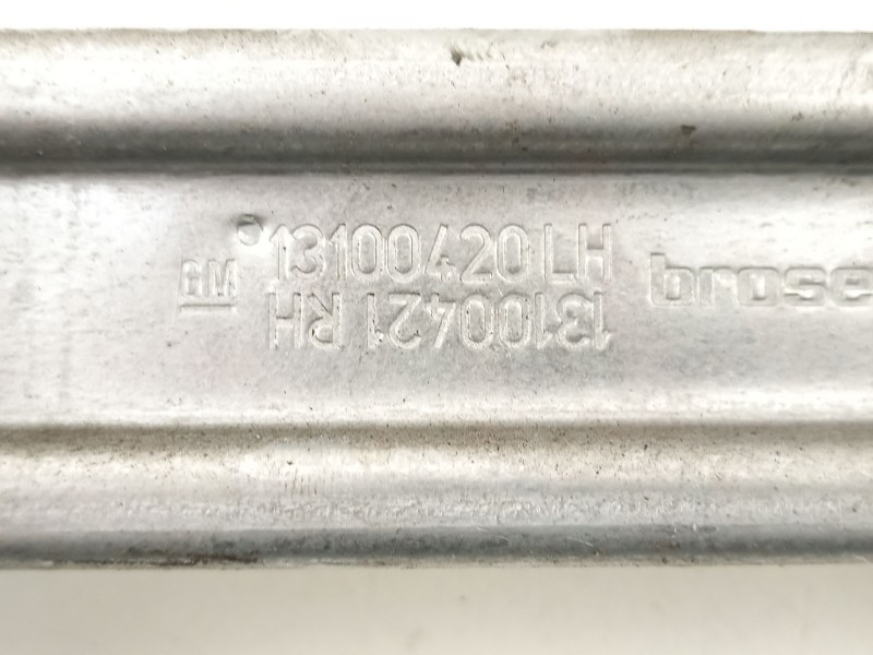 Recambio de elevalunas trasero izquierdo para opel astra h (a04) 1.7 cdti (l48) referencia OEM IAM 13100420  