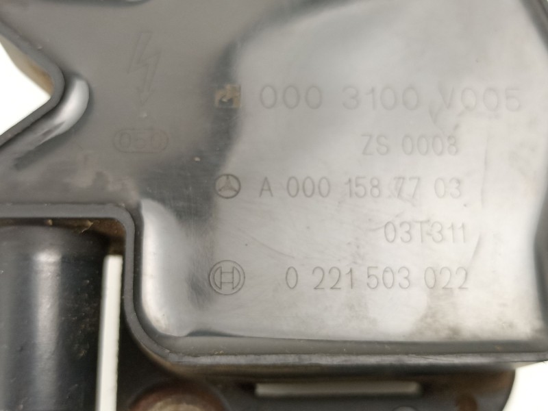 Recambio de bobina para smart coupe 0.7 turbo cat referencia OEM IAM A0001587703 0221503022 0003100V005