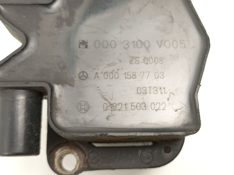 Recambio de bobina para smart coupe 0.7 turbo cat referencia OEM IAM A0001587703 0221503022 0003100V005