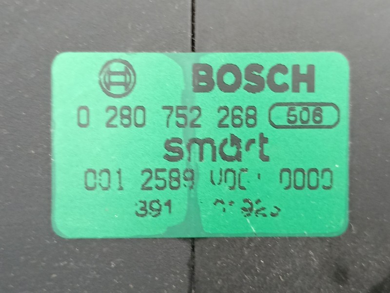 Recambio de potenciometro aceleracion para smart coupe 0.7 turbo cat referencia OEM IAM 0012589V001 0280752268 