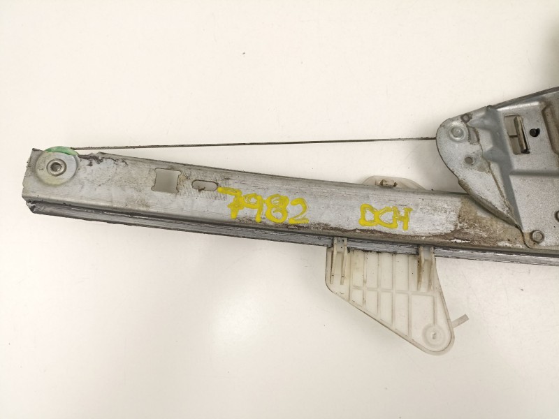 Recambio de elevalunas delantero derecho para smart coupe 0.7 turbo cat referencia OEM IAM 0002702V002  