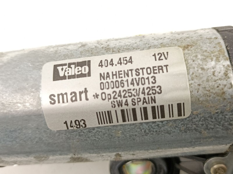 Recambio de motor limpia trasero para smart coupe 0.7 turbo cat referencia OEM IAM 0000614V013 404454 