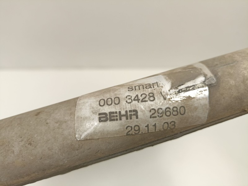 Recambio de radiador motor gasolina para smart coupe 0.7 turbo cat referencia OEM IAM 0003428V006  