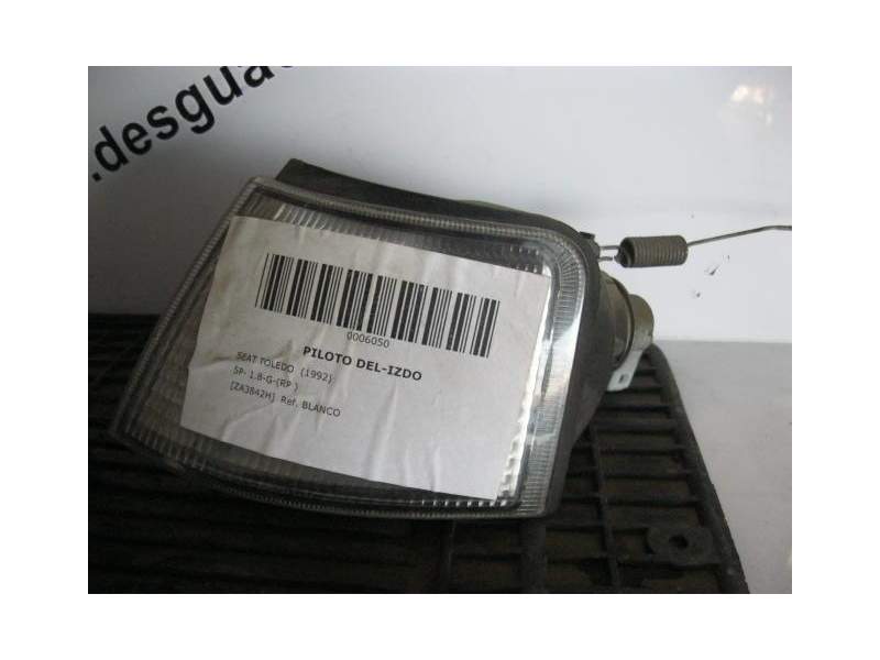 Recambio de piloto delantero izquierdo para seat toledo i (1l2) 1.8 i referencia OEM IAM BLANCO  