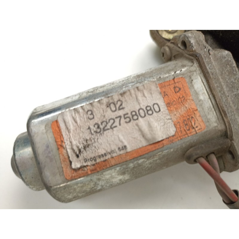 Recambio de elevalunas delantero izquierdo para fiat ducato caja/chasis (244_ 2.3 jtd 110cv referencia OEM IAM 1322758080  