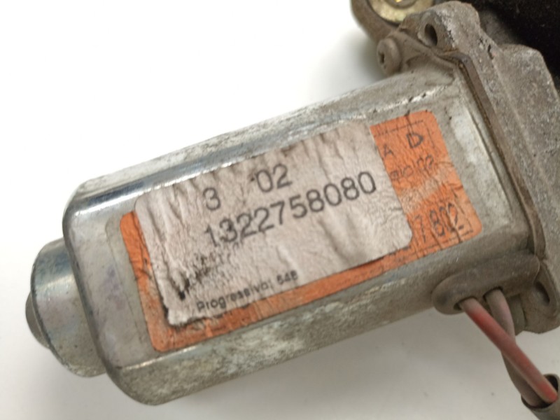 Recambio de elevalunas delantero izquierdo para fiat ducato caja/chasis (244_ 2.3 jtd 110cv referencia OEM IAM 1322758080  