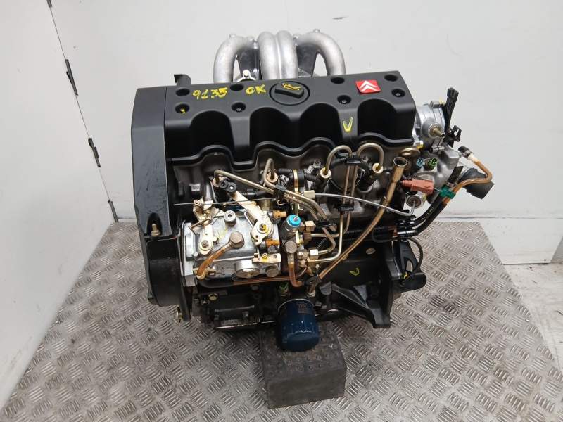 Recambio de motor diesel para citroën ax (za-_) 15 d referencia OEM IAM VJZ  