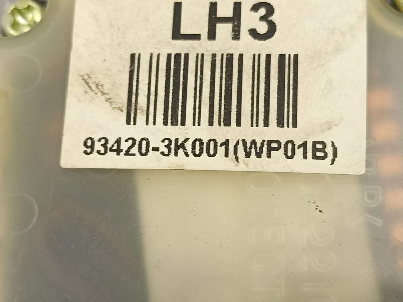 Recambio de mando luces y limpias para hyundai sonata v (nf) 2.0 crdi referencia OEM IAM 934203K001  934103K100