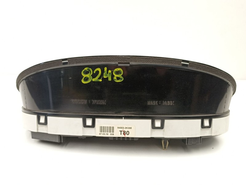 Recambio de cuadro instrumentos para hyundai sonata v (nf) 2.0 crdi referencia OEM IAM 940033K395  