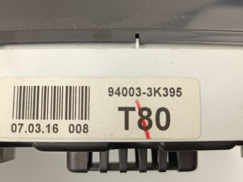 Recambio de cuadro instrumentos para hyundai sonata v (nf) 2.0 crdi referencia OEM IAM 940033K395  