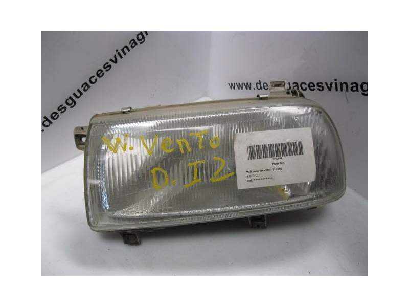 Recambio de faro izquierdo para volkswagen vento 1.9 d gl referencia OEM IAM   