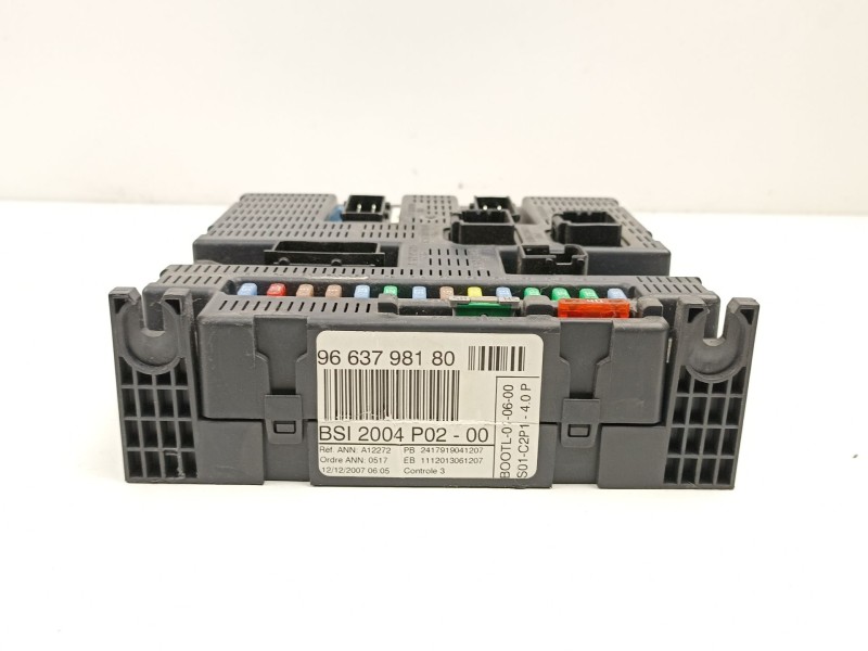 Recambio de bsi para peugeot 308 1.6 g-5fw premiumvt 16v referencia OEM IAM 9663798180  