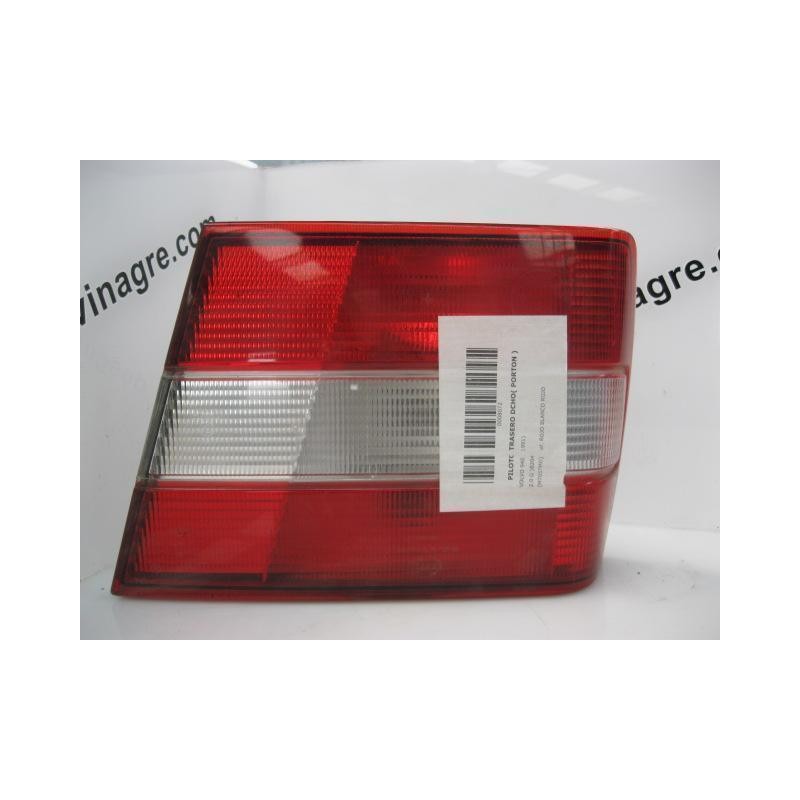 Recambio de piloto porton dch. : volvo 940 : 2.0 g )b204e(136cv) [1991] para volvo 940 2.0 g )b204e referencia OEM IAM ROJOBLANC