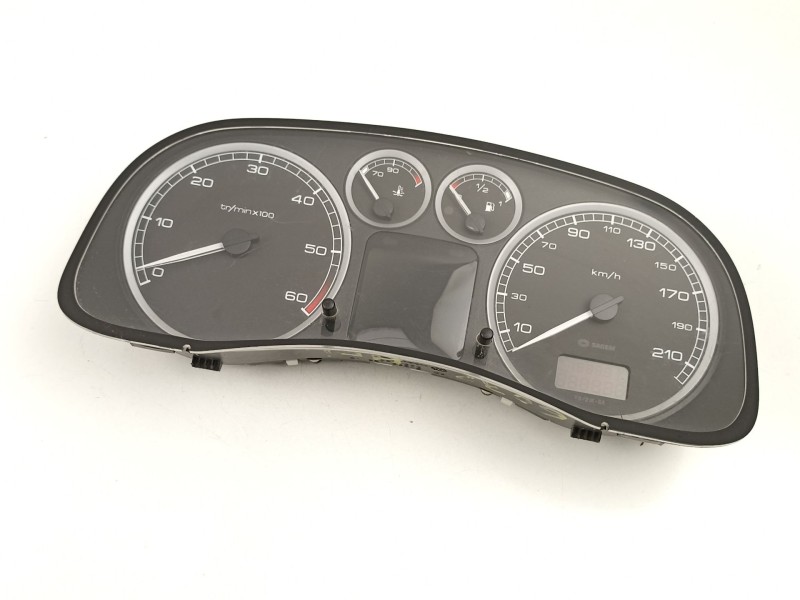 Recambio de cuadro instrumentos para peugeot 307 2.0 hdi referencia OEM IAM 9651299680  