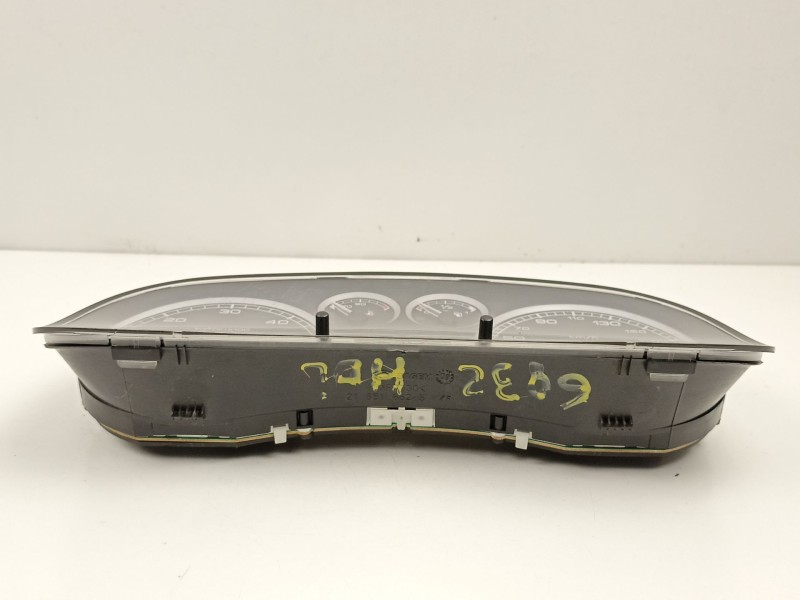 Recambio de cuadro instrumentos para peugeot 307 2.0 hdi referencia OEM IAM 9651299680  