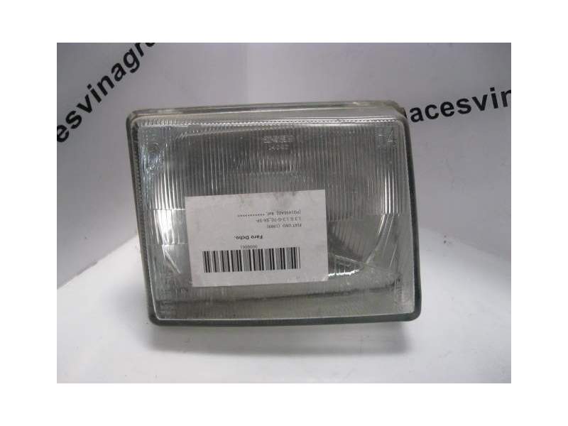 Recambio de faro derecho para fiat uno (146_, 158_) 70 1.3 referencia OEM IAM   