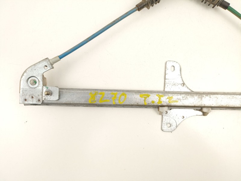 Recambio de elevalunas trasero izquierdo para opel agila (a) (h00) 1.2 16v (f68) referencia OEM IAM 9206369  