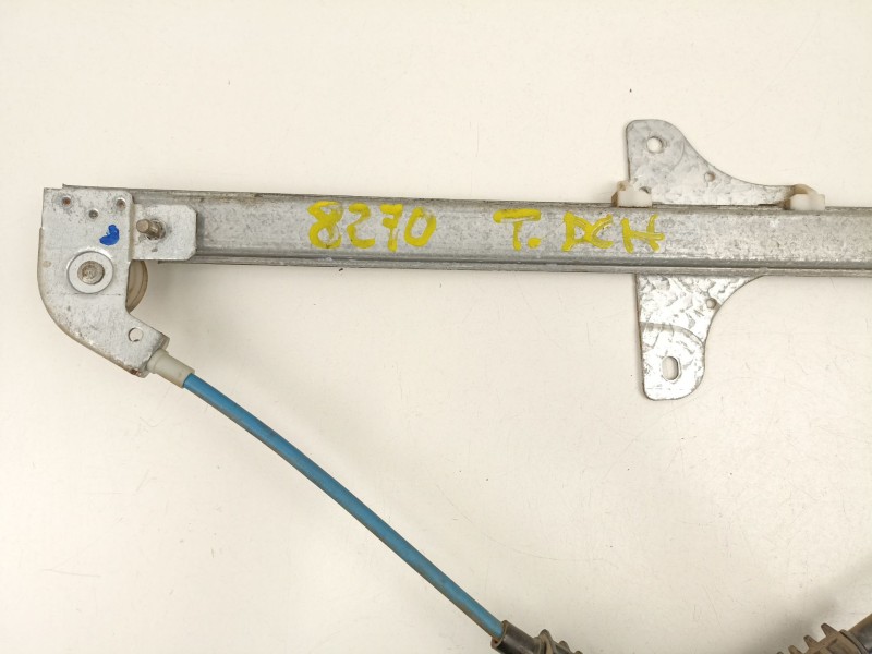 Recambio de elevalunas trasero derecho para opel agila (a) (h00) 1.2 16v (f68) referencia OEM IAM 9206367  