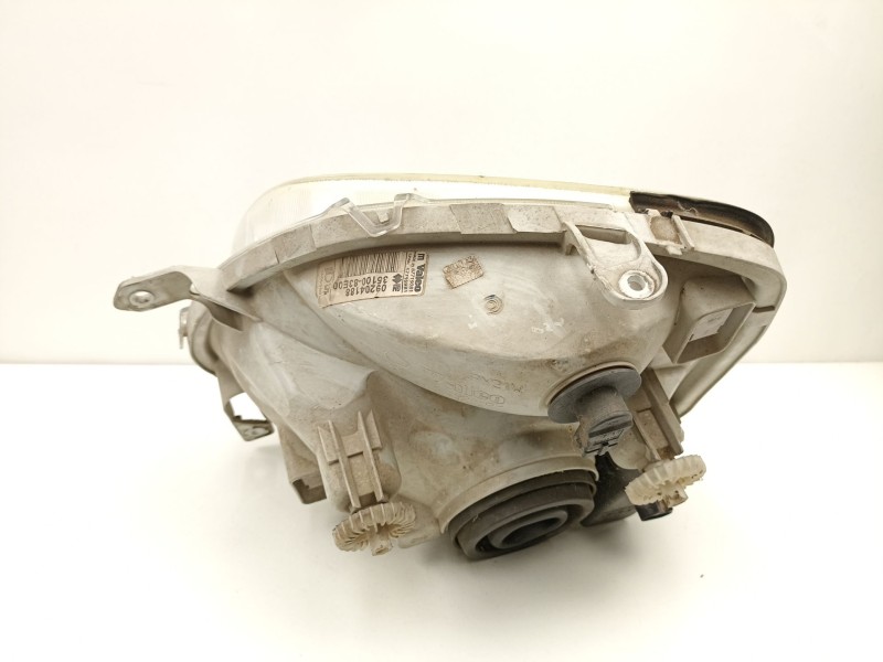 Recambio de faro derecho para opel agila (a) (h00) 1.2 16v (f68) referencia OEM IAM 9204188  3510083E00
