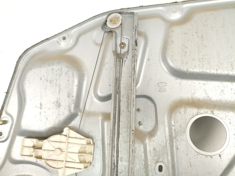 Recambio de elevalunas trasero izquierdo para hyundai sonata v (nf) 2.0 crdi referencia OEM IAM 834713K001  834503K001