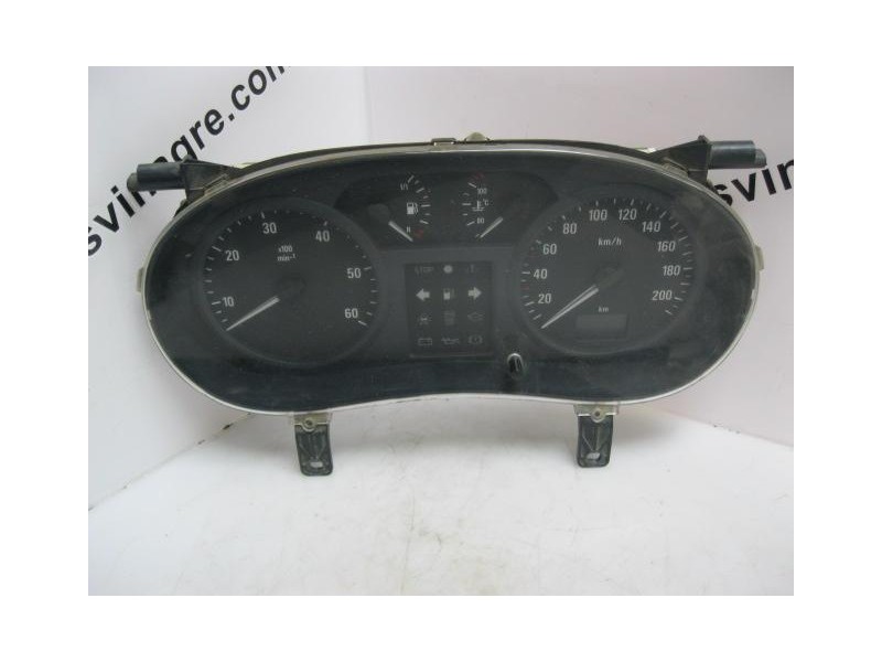 Recambio de cuadro instrumentos : opel vivaro : 1.9 dti-f9q u760- 5p- 6v-(100,64cv) [2004] para opel vivaro 1.9 dti-f9q u760- 5p