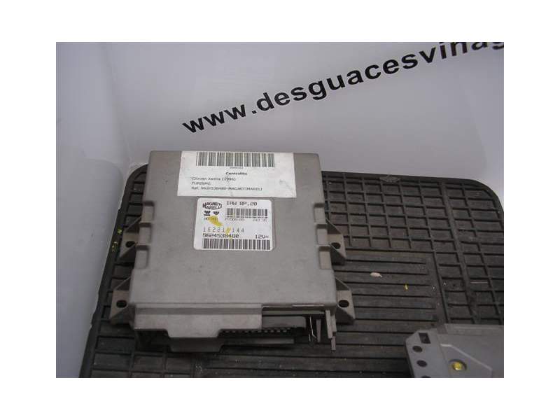 Recambio de centralita para citroën xantia 1.9 d turismo referencia OEM IAM 9624538480 16221 