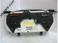 Recambio de cuadro instrumentos : opel vivaro : 1.9 dti-f9q u760- 5p- 6v-(100,64cv) [2004] para opel vivaro 1.9 dti-f9q u760- 5p 2