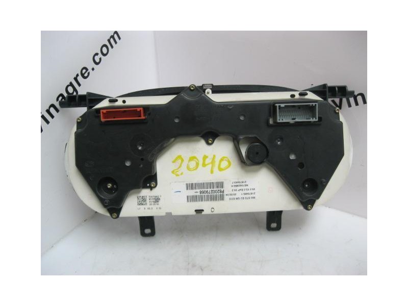 Recambio de cuadro instrumentos : opel vivaro : 1.9 dti-f9q u760- 5p- 6v-(100,64cv) [2004] para opel vivaro 1.9 dti-f9q u760- 5p