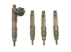 Recambio de inyectores juego para renault megane i classic (la0/1_) 1.9 dti (la08, la0n) referencia OEM IAM 7700112883 043219361 2