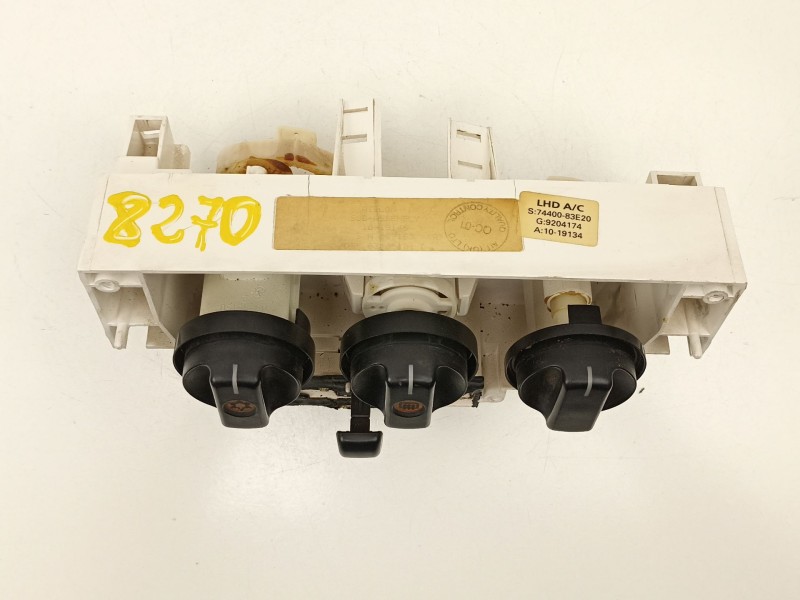 Recambio de mandos calefaccion aire para opel agila (a) (h00) 1.2 16v (f68) referencia OEM IAM 9204174  7440083E20