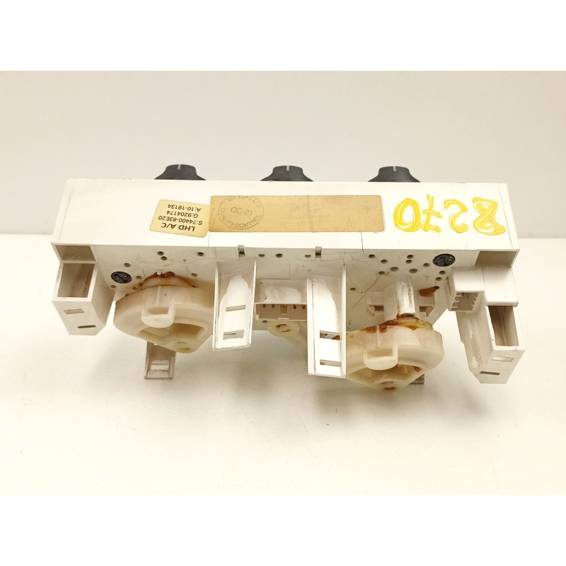 Recambio de mandos calefaccion aire para opel agila (a) (h00) 1.2 16v (f68) referencia OEM IAM 9204174  7440083E20
