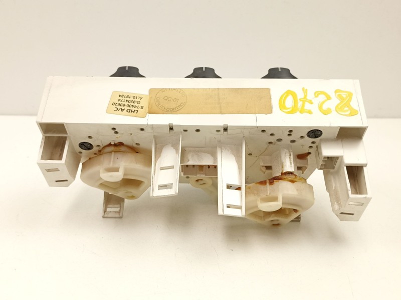 Recambio de mandos calefaccion aire para opel agila (a) (h00) 1.2 16v (f68) referencia OEM IAM 9204174  7440083E20