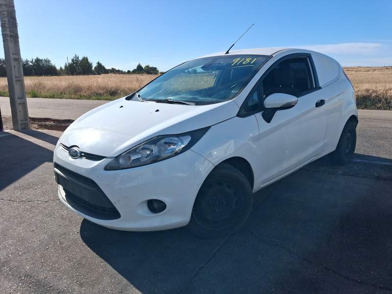ford fiesta vi van del año 2011