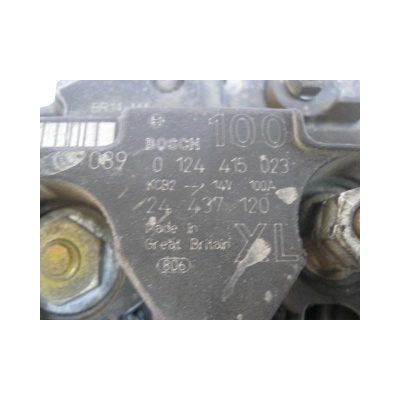 Recambio de alternador : opel corsa : 1.0 g - z10xe 3p [2001] para opel corsa 1.0 g - z10xe referencia OEM IAM 0124415023  